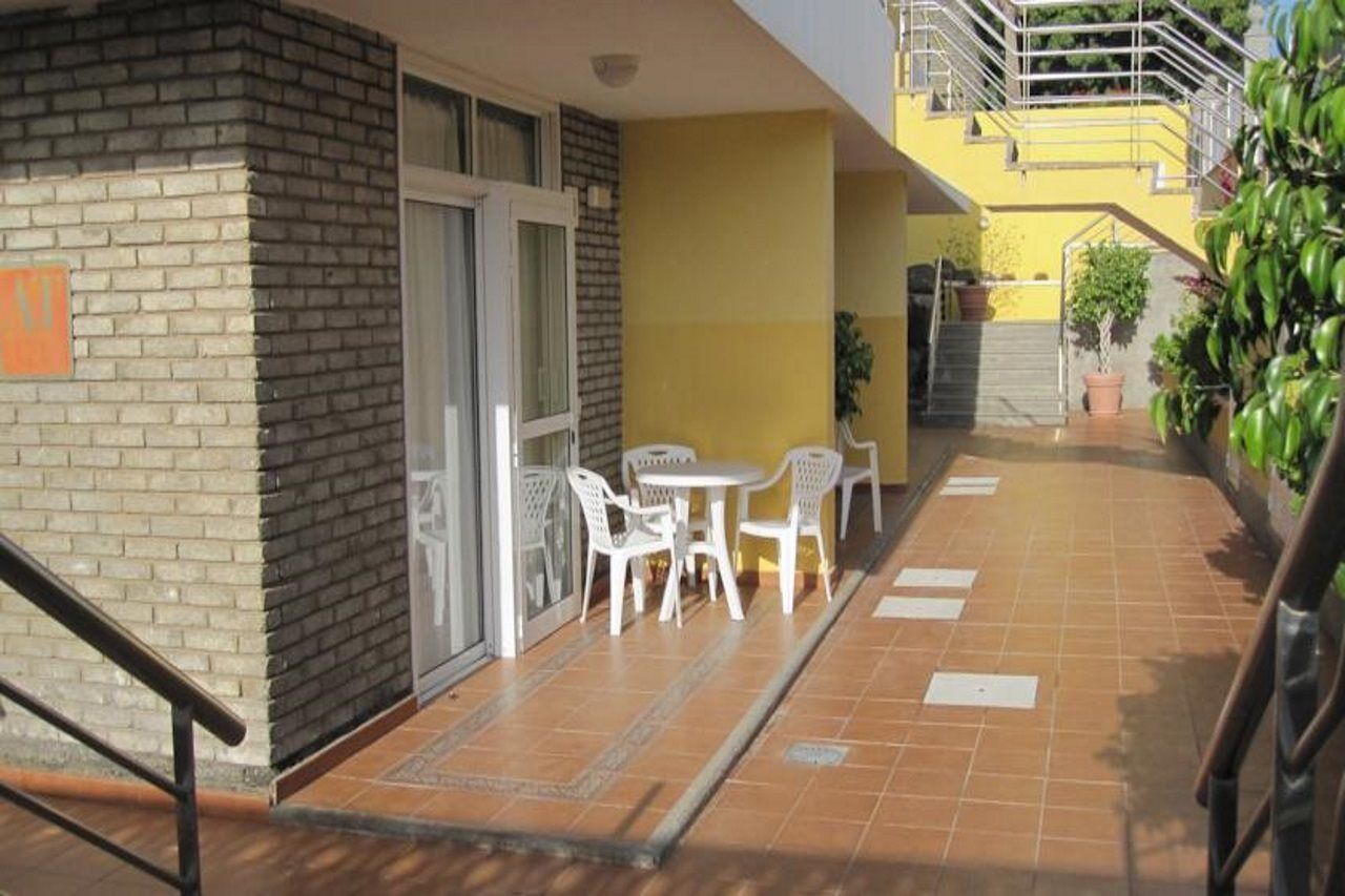 Apartamentos Sirena San Agustín Eksteriør billede