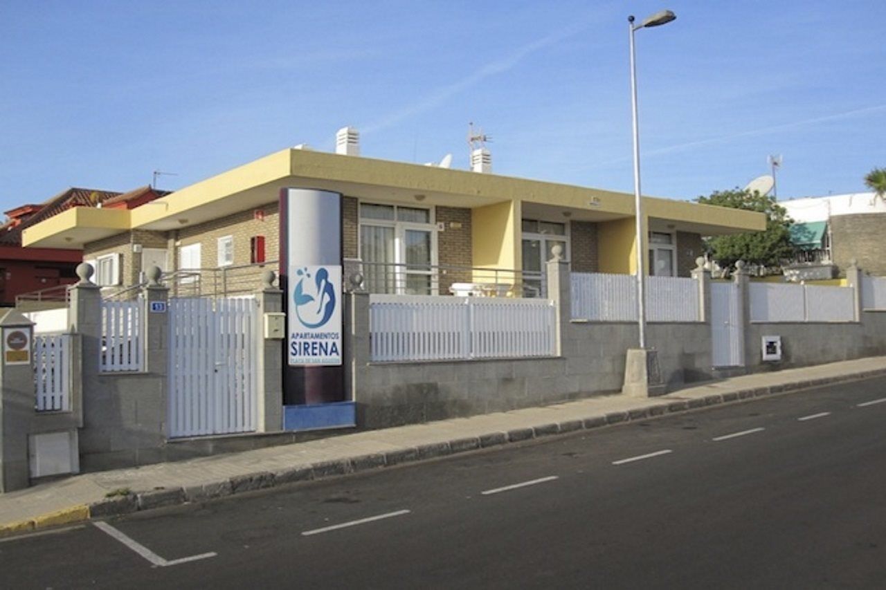Apartamentos Sirena San Agustín Eksteriør billede